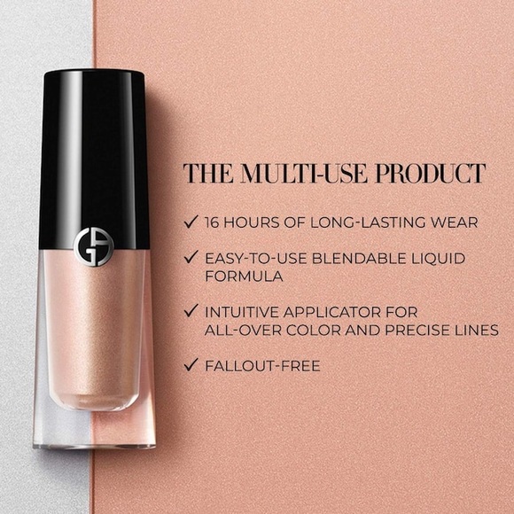 Giorgio Armani Eye Tint Long Lasting Matte Eyeshadow - 22M in Cashew - Picture 3 of 8